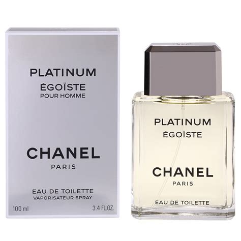 platinum égoïste chanel